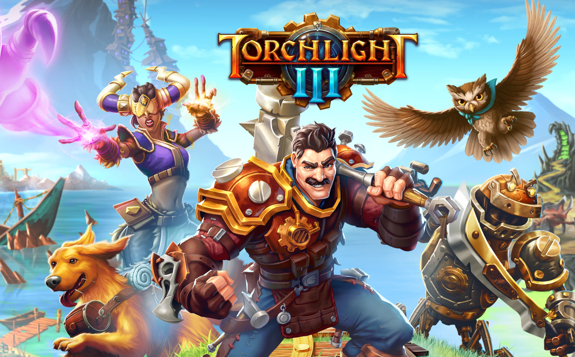 Torchlight 3