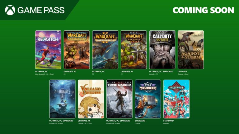 “Novidades Imperdíveis Chegam ao Game Pass”