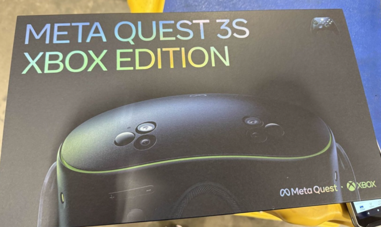 Imagem revela o primeiro olhar do Meta Quest 3S na versão Xbox