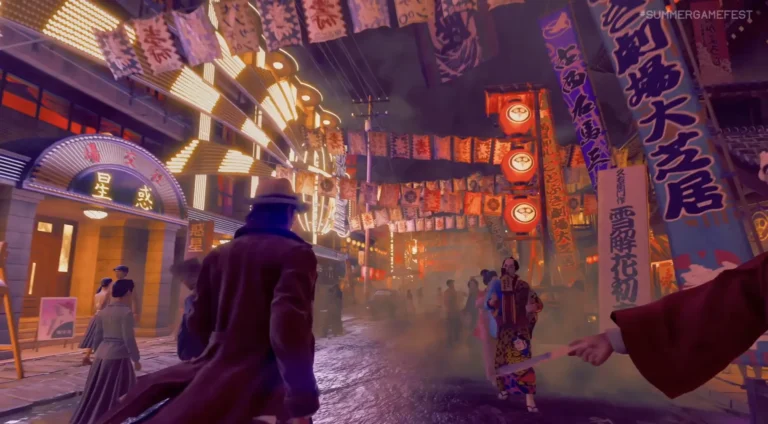 “Stranger Than Heaven: O Novo Jogo da Criadora da Série Yakuza”