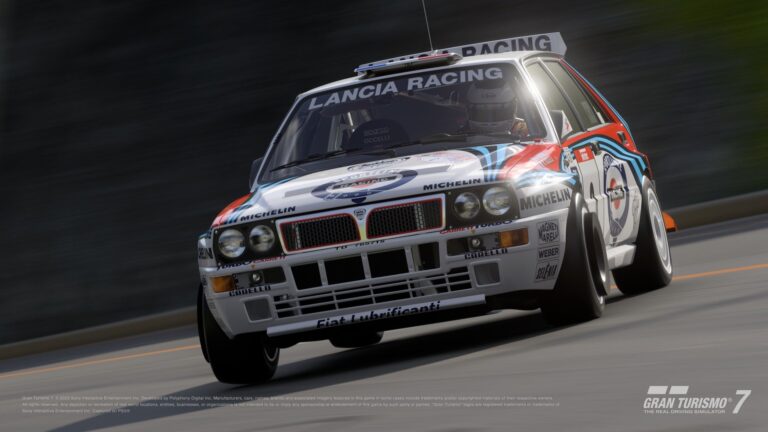 Gran Turismo 7 adiciona o Lancia Delta HF Integrale Rally Car ’92 ao jogo