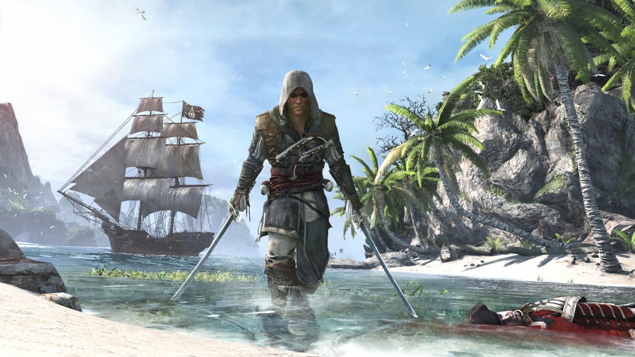 Imagem do jogo Assassin's Creed Black Flag
