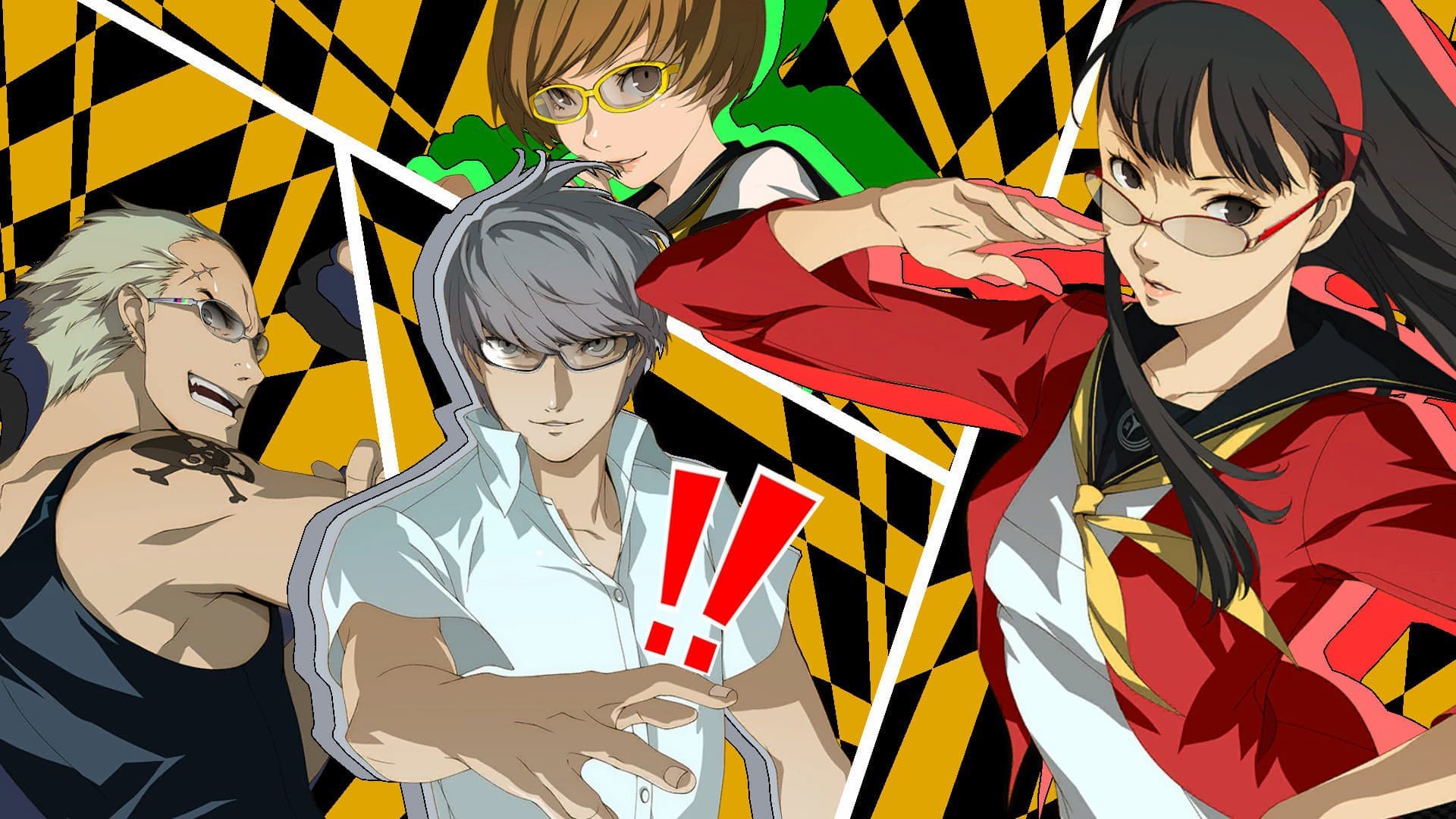 Persona 4 Remake