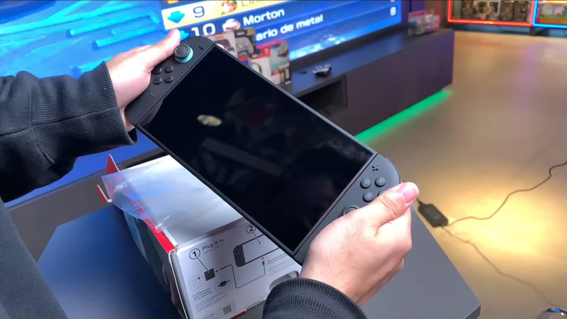 Nintendo Switch 2 Unboxing
