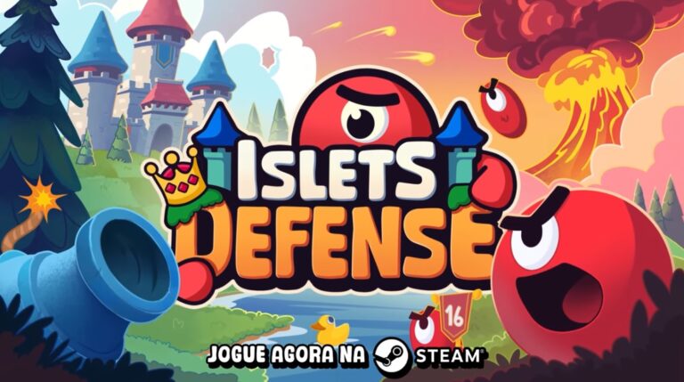 Lançamento Global: Islets Defense Marca a Estreia da Nuntius