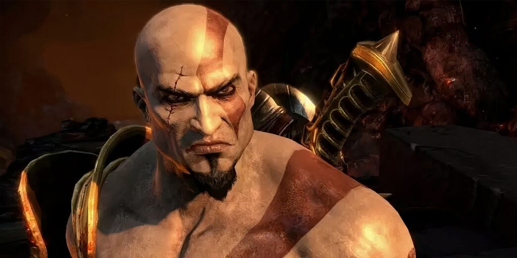 Kratos em God of War