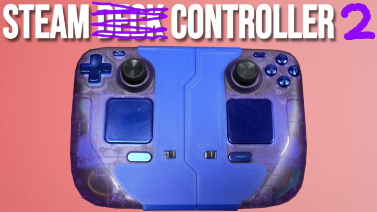 Fã Desenvolve Sucessor do Steam Controller 2