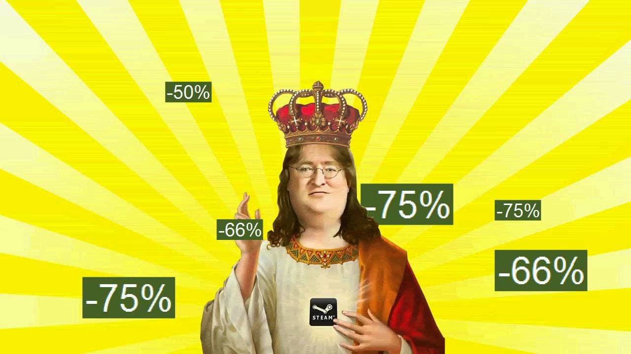 Promoção de Inverno Steam