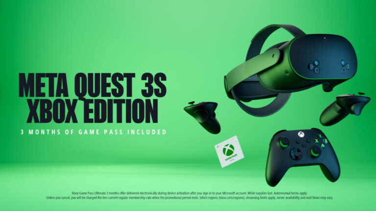 Meta Quest 3S Xbox Edition é oficialmente anunciado