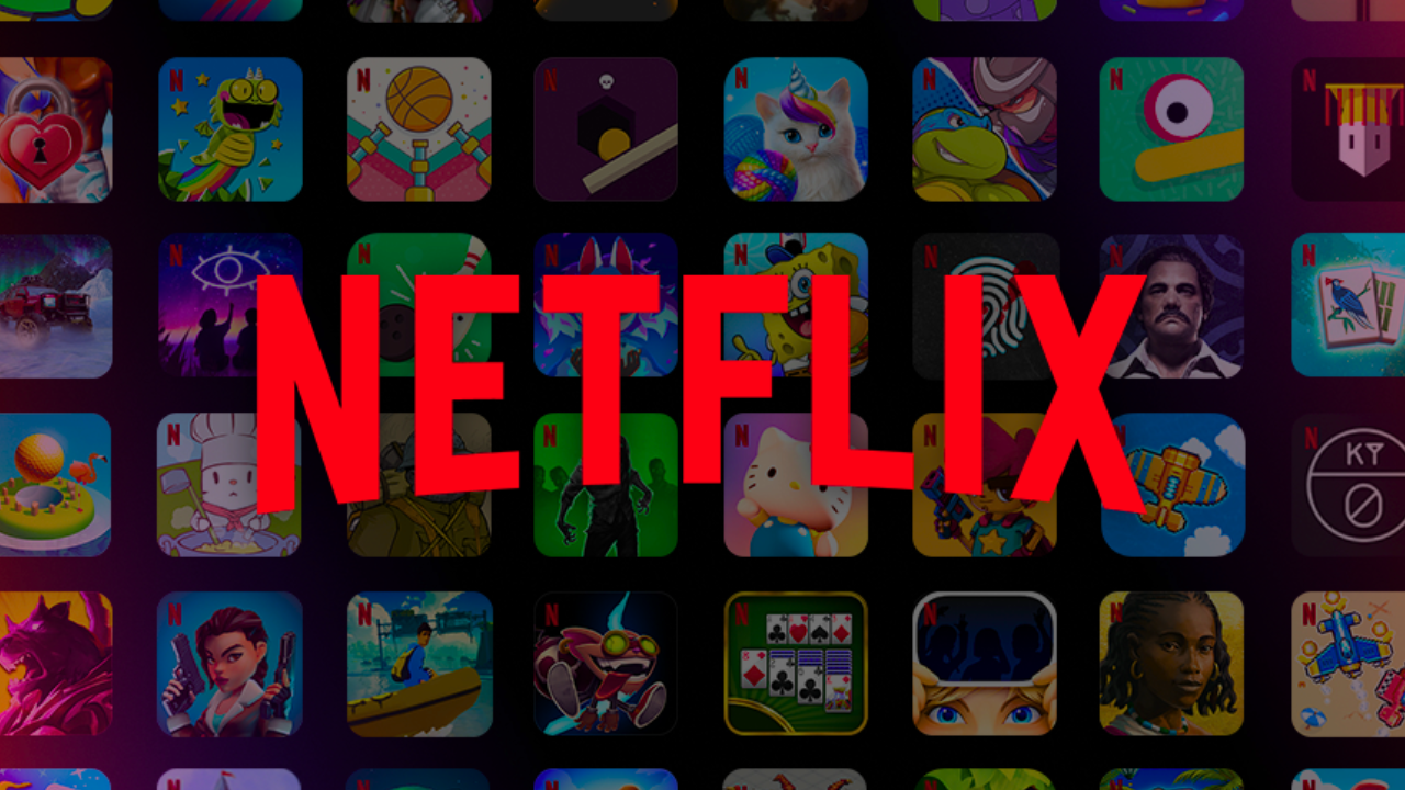 Imagem da Netflix relacionada a jogos