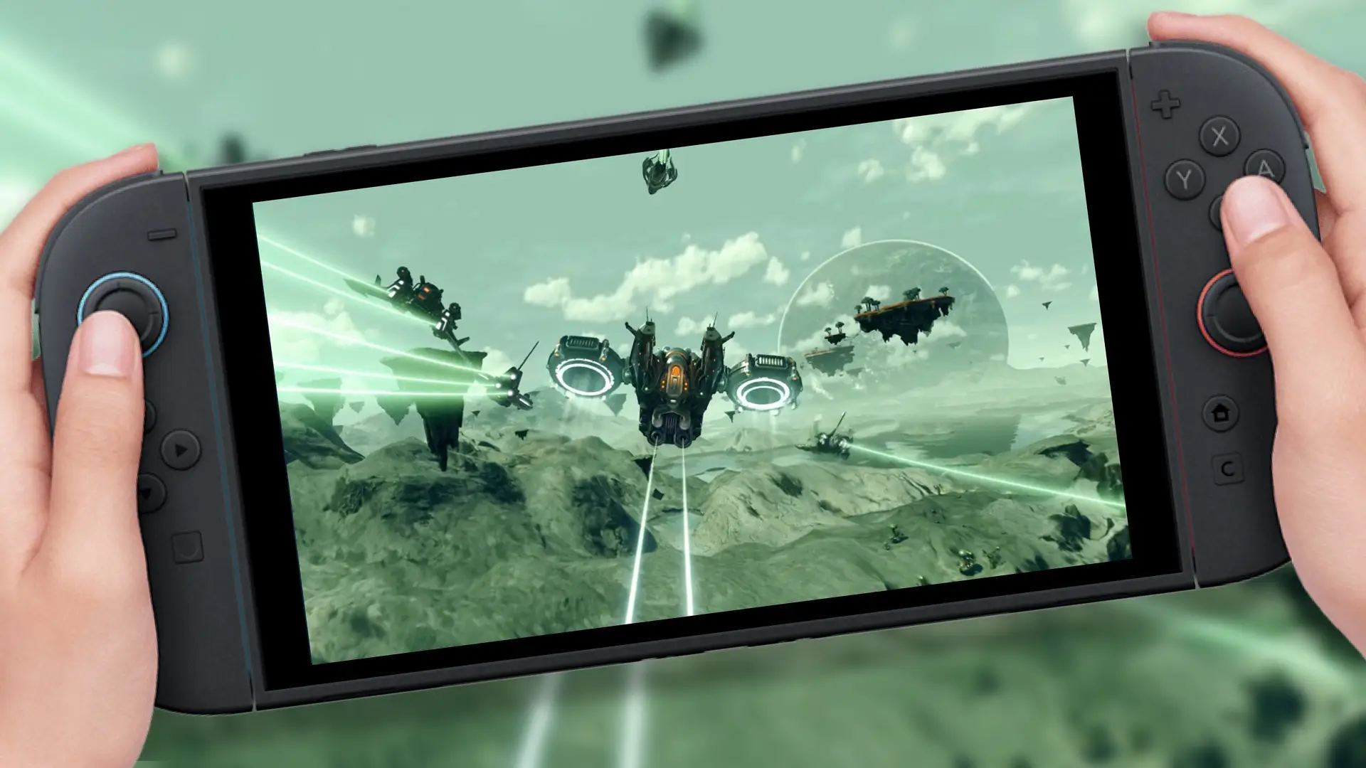 No Man's Sky Switch 2