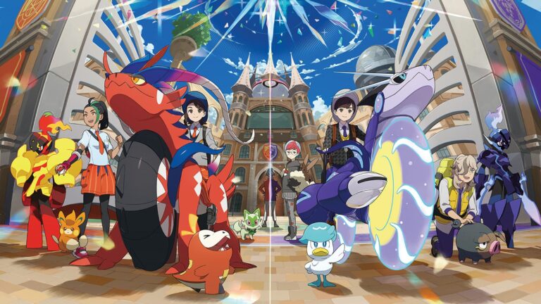Pokémon Scarlet e Violet recebem revitalização na nova Nintendo Switch 2
