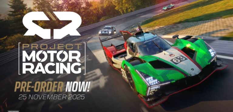 Project Motor Racing será lançado em 2025: tudo sobre o novo jogo de corrida
