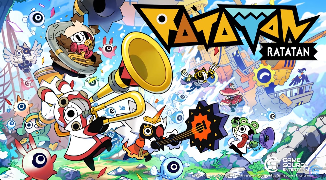 Ratatan, jogo de ritmo do criador de Patapon