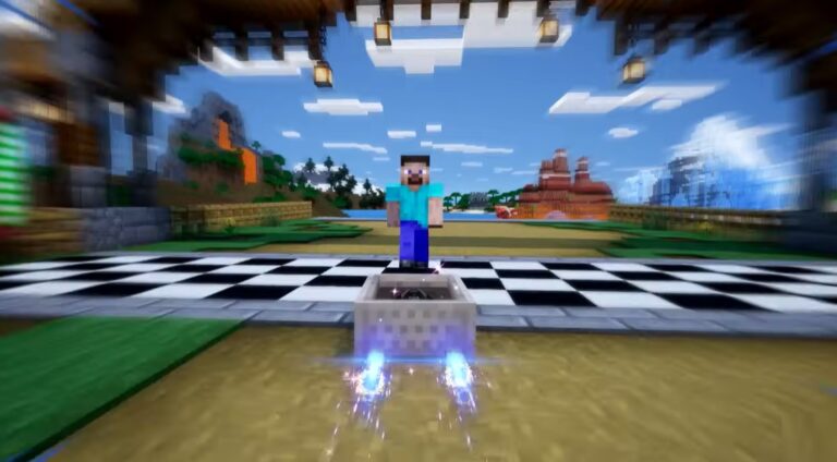 Sonic Racing CrossWorlds: Data de Lançamento e Crossover com Minecraft Confirmados