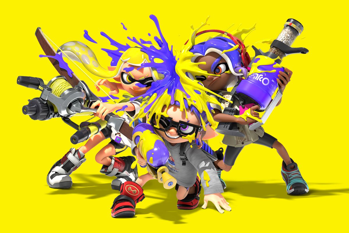 Capa Splatoon 3 Review