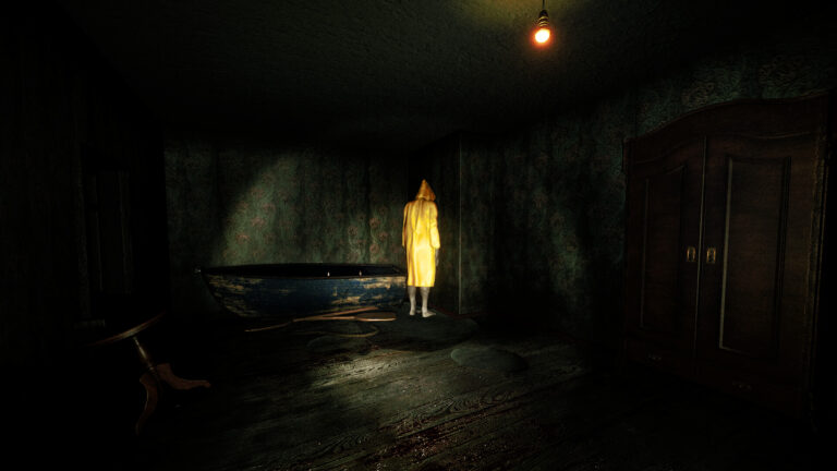 Simulador de Pescaria com Elementos de Terror Inspirados em Silent Hill