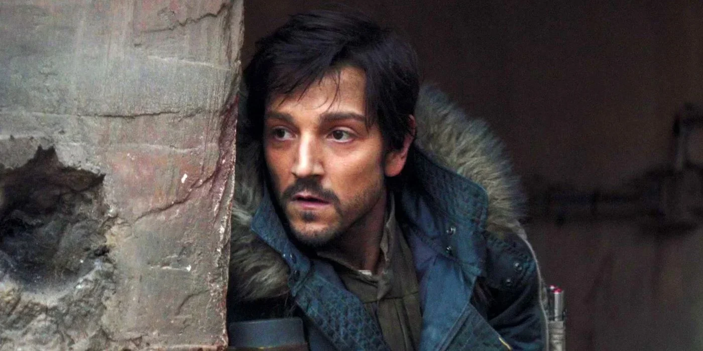 Cassian Andor em Star Wars Celebration