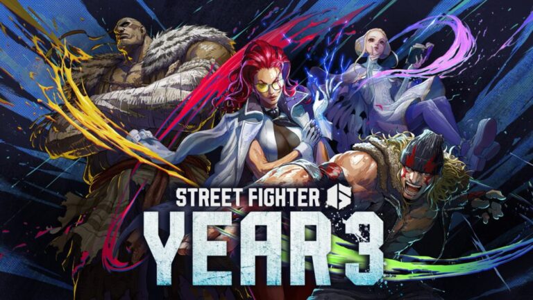Elenco Completo do Ano 3 de Street Fighter 6 é Revelado!