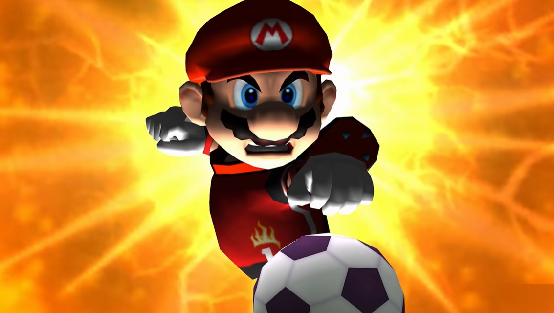 Super Mario Strikers