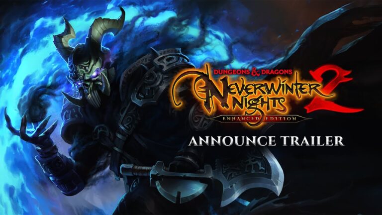 Neverwinter Nights 2: Enhanced Edition será lançado em 15 de julho com melhorias e suporte a crossplay