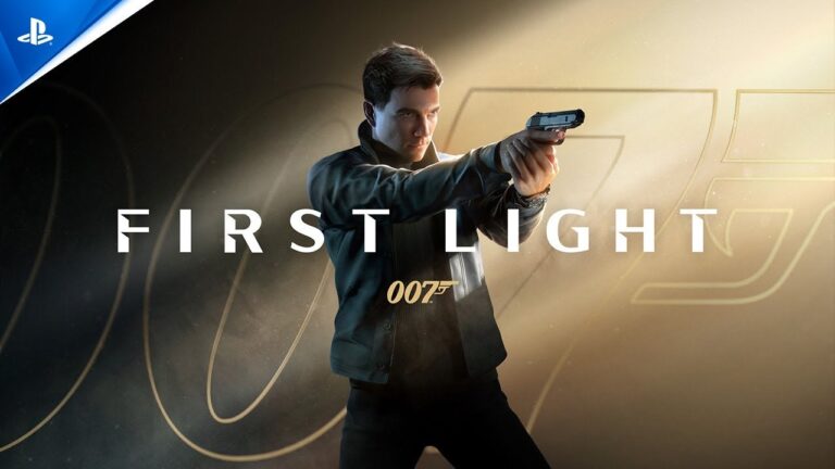 IO Interactive revela oficialmente 007: First Light