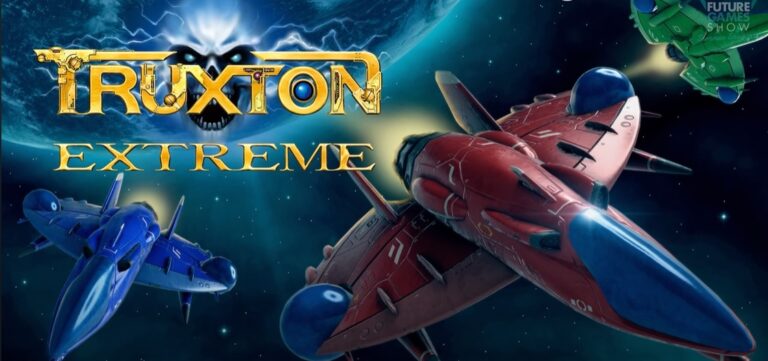 Truxton Extreme se destaca com gameplay impressionante na FGS 2025