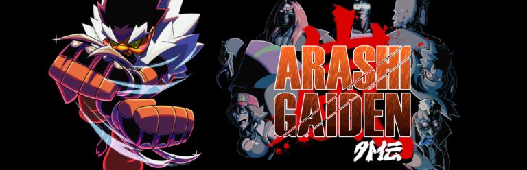 Arashi Gaiden: Data de Lançamento e Trailer do Jogo Brasileiro Revelados