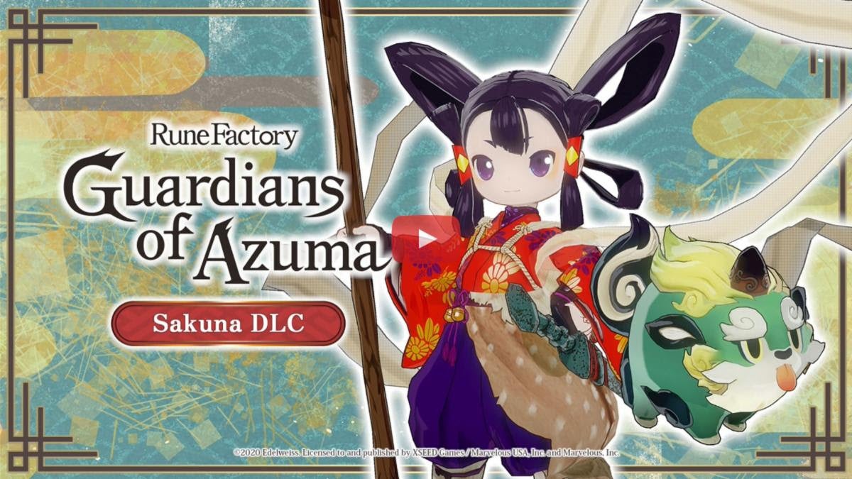 Rune Factory: Guardians of Azuma - Sakuna DLC
