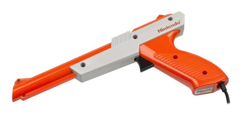 Rumores apontam para o retorno da clássica pistola Zapper no Switch 2