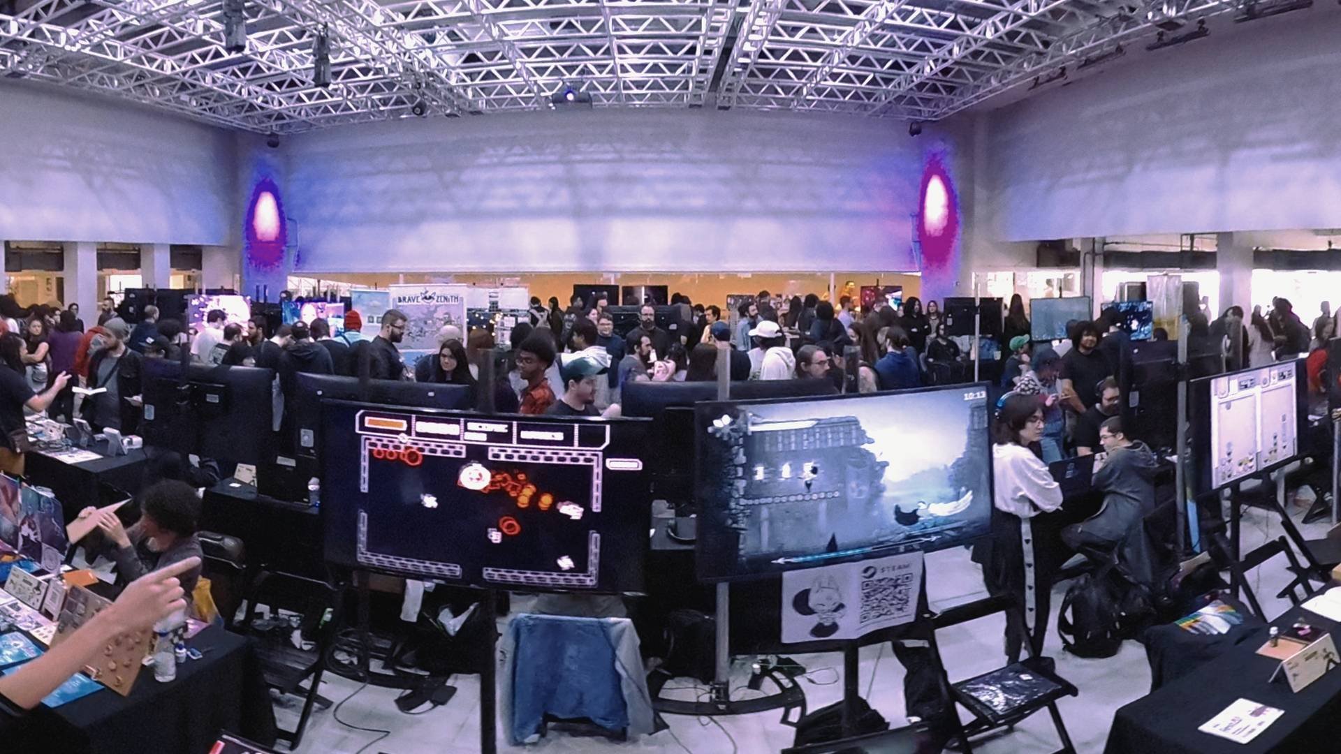 Festival Jogatório 2024. Imagem: Caio Nascimento/Sahara Filmes