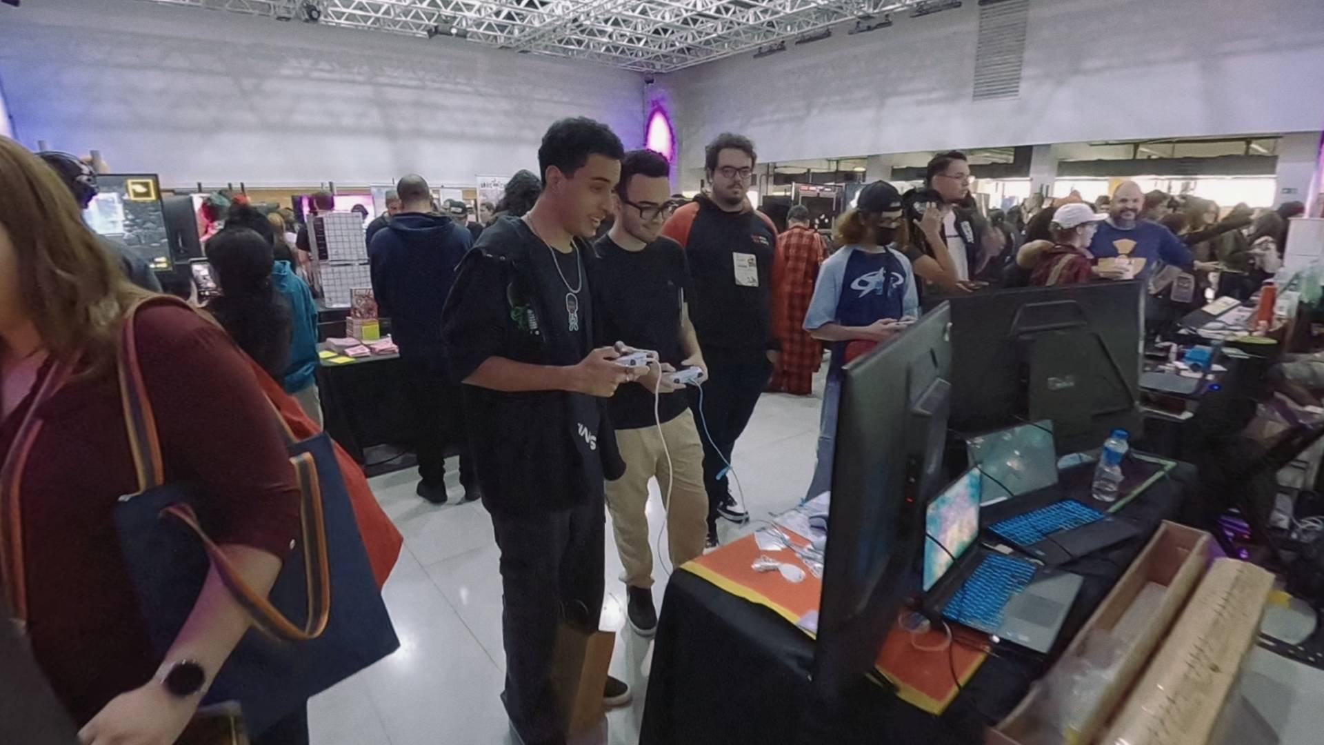 Festival Jogatório 2024. Imagem: Caio Nascimento/Sahara Filmes