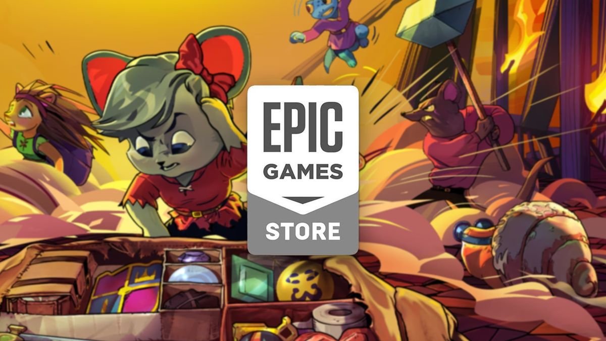 Novos Jogos na Epic Games Store