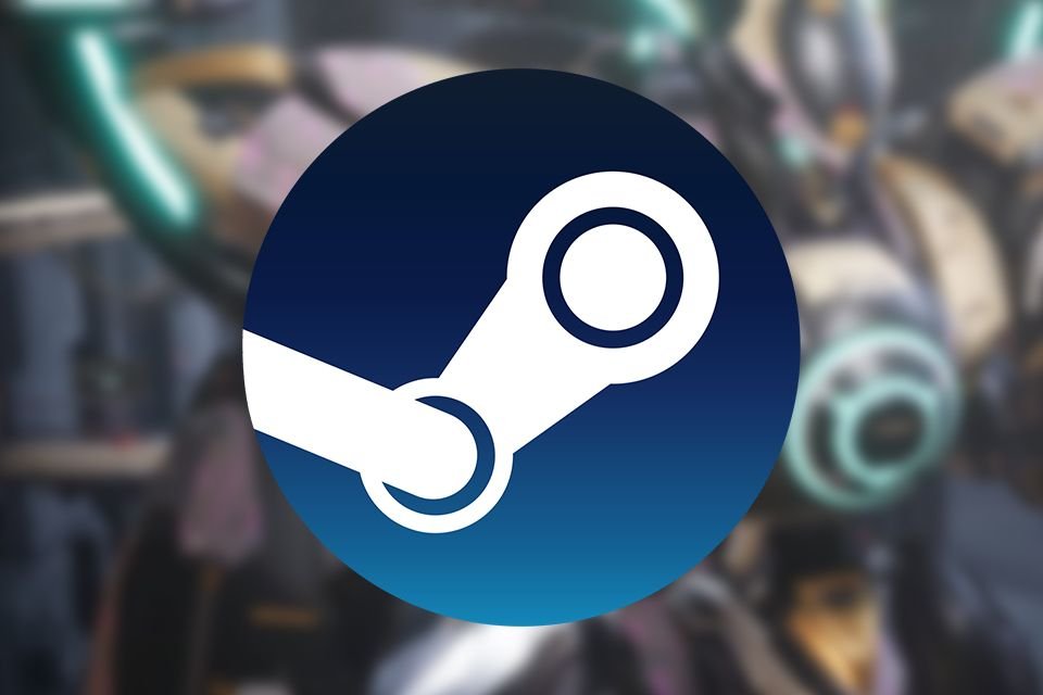 Imagem dos jogos disponíveis na Steam