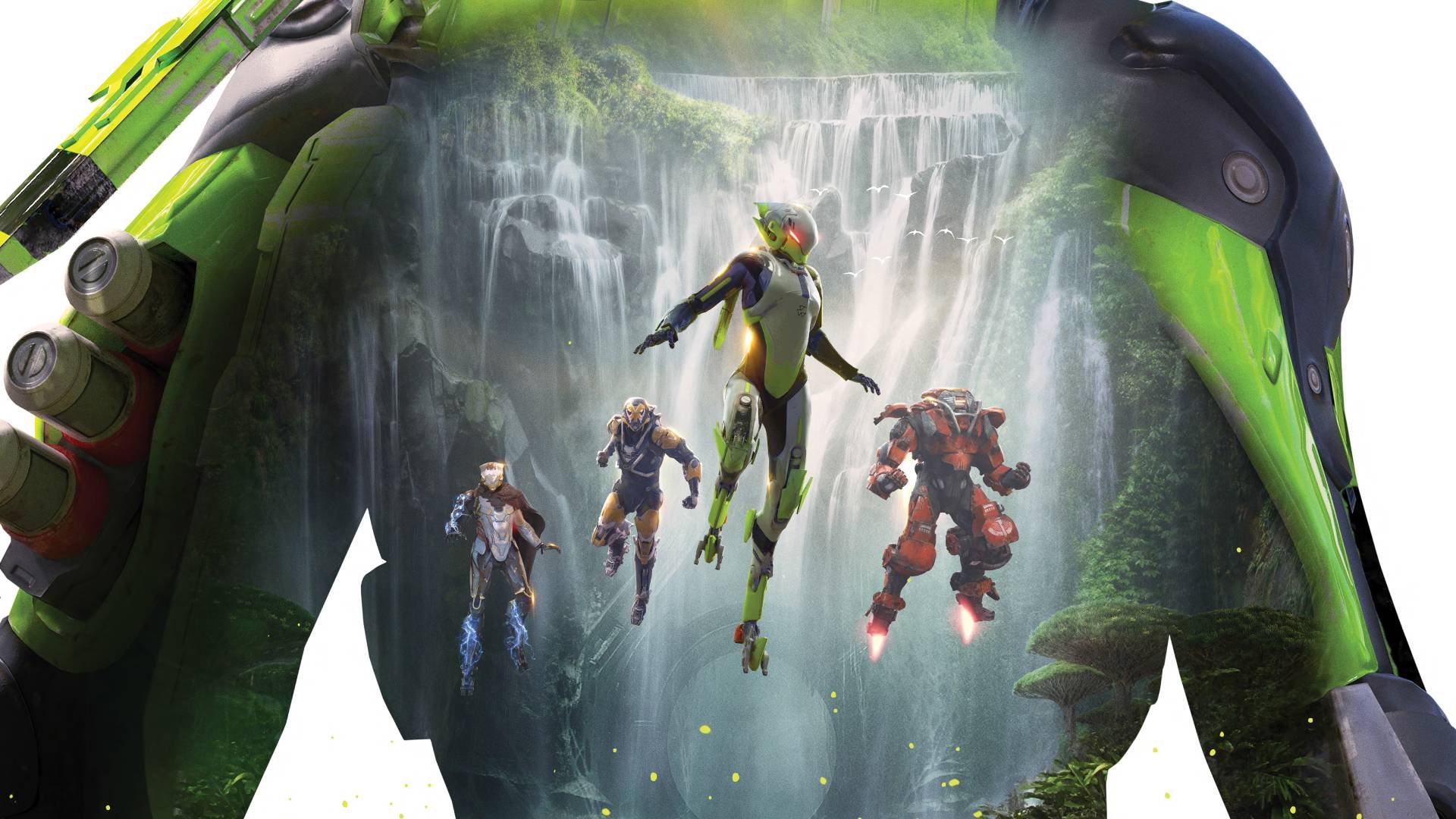 Imagem relacionada ao encerramento de Anthem