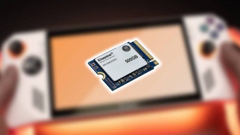 Kingston apresenta SSD NV3 2230 de 2 TB para consoles portáteis