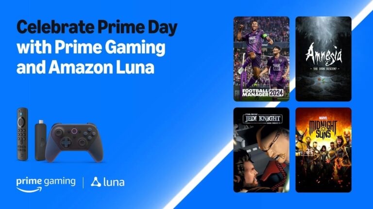 Amazon lança 4 novos jogos gratuitos no Prime Gaming em comemoração ao Prime Day; descubra como resgatar!