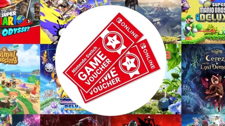 Nintendo encerra serviço de vouchers para jogos do Switch; descubra o prazo para utilizá-los!