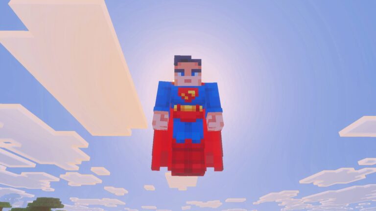 Minecraft oferece skins gratuitas inspiradas no filme do Superman; aprenda a baixá-las!