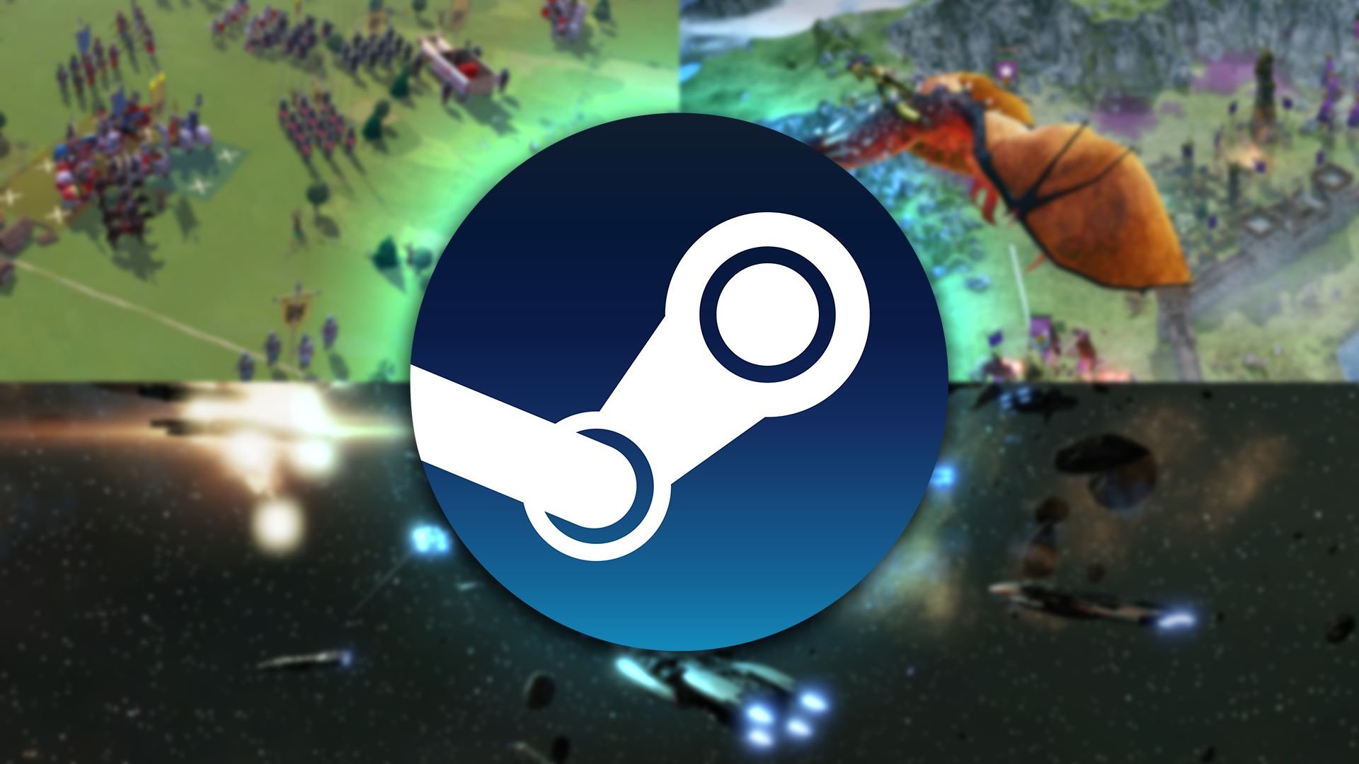 Imagem ilustrativa sobre jogos gratuitos na Steam.
