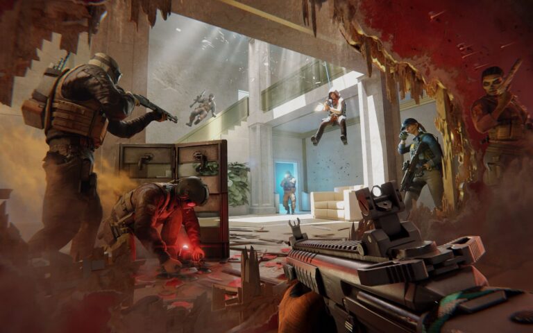 Entrevista Revela Detalhes sobre Mapas Exclusivos e Novos Campeonatos em Rainbow Six Mobile