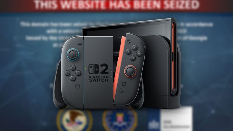 Nintendo encerra um dos maiores sites de pirataria do Switch com ajuda do FBI
