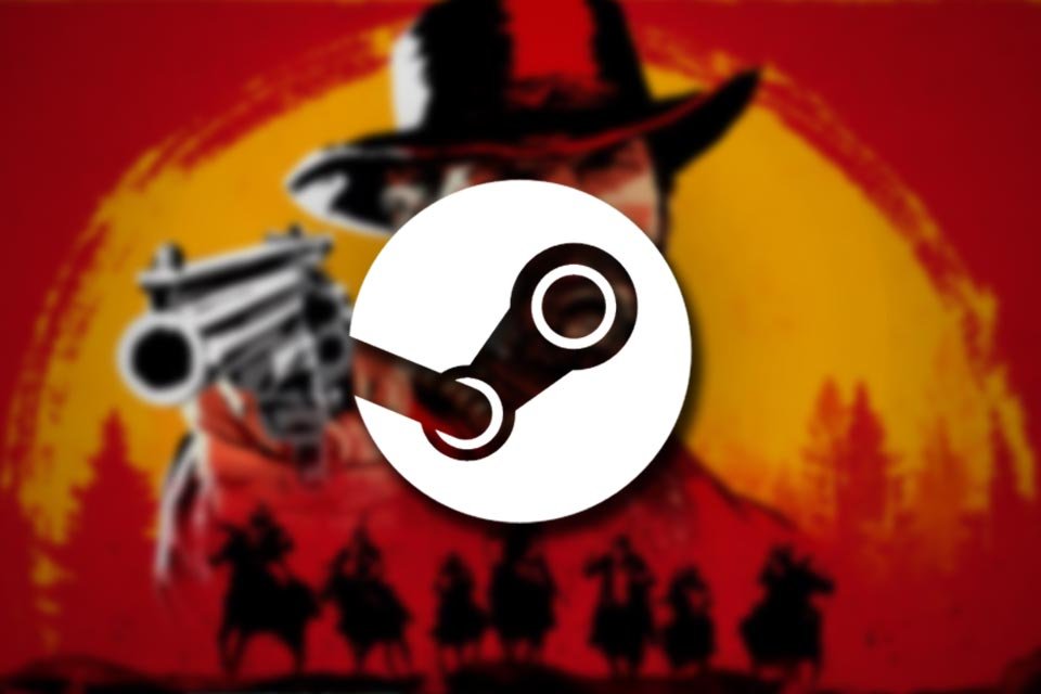 Imagem da promoção da Steam