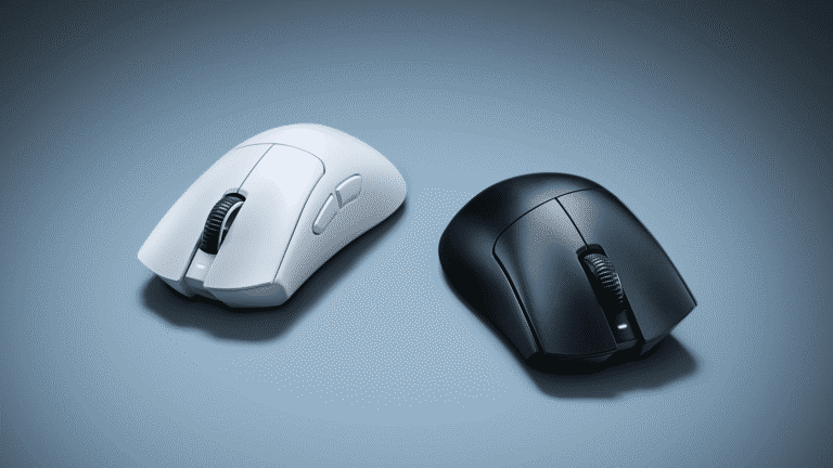Mouse Razer DeathAdder V4 Pro pesa apenas 56g e apresenta avanços em conectividade