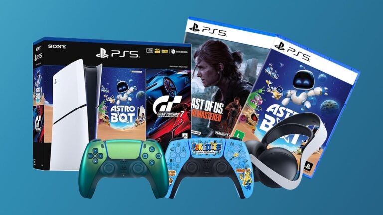 Promoção do PS5 Slim com Astro Bot e controles DualSense no Prime Day: Veja as melhores ofertas!