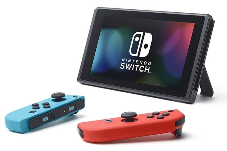 Joy-cons do Nintendo Switch permitem diversão em dupla