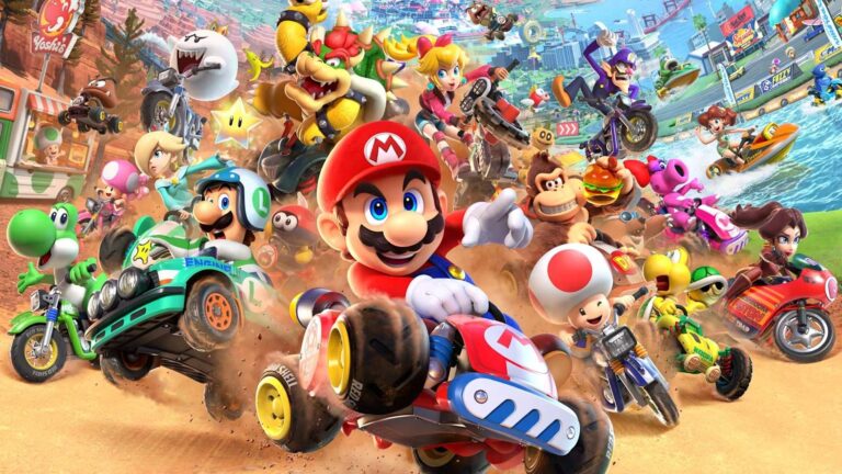 Mario Kart World pode ganhar DLC inspirado em Donkey Kong Bananza