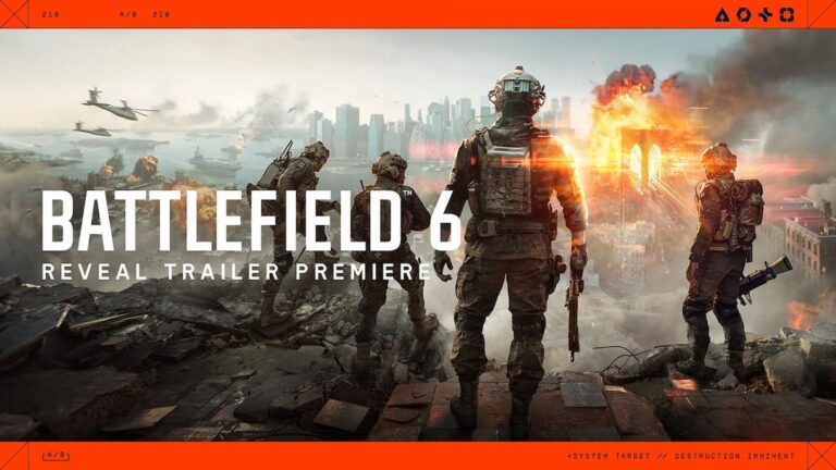 Trailer de revelação de Battlefield 6 traz muita ação e novidades emocionantes
