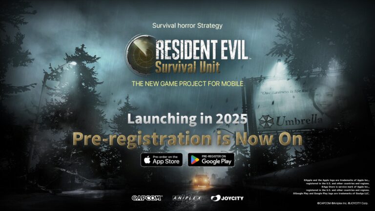 Resident Evil Survival Unit será lançado em 2025 para dispositivos móveis