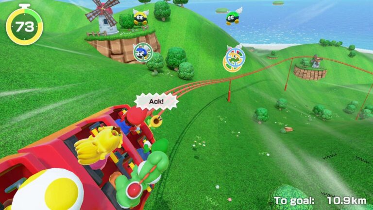 Super Mario Party + Jamboree TV: Resolução Aprimorada e Minigames Que Aproveitam as Funcionalidades do Switch 2